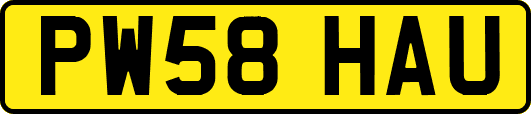 PW58HAU