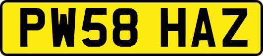 PW58HAZ