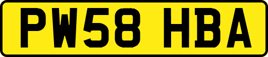 PW58HBA