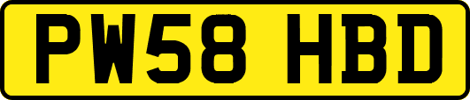 PW58HBD