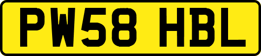 PW58HBL