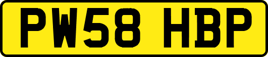 PW58HBP