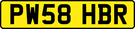 PW58HBR