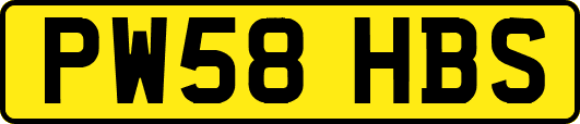 PW58HBS