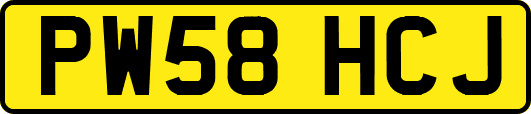 PW58HCJ