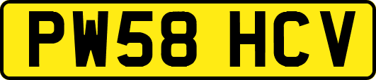 PW58HCV