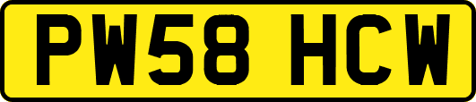 PW58HCW