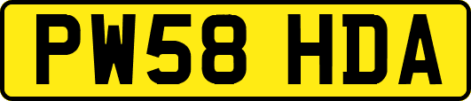 PW58HDA