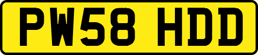 PW58HDD