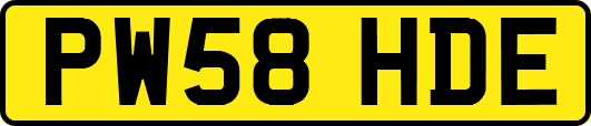 PW58HDE
