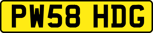 PW58HDG