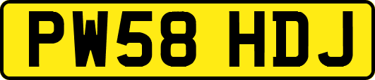 PW58HDJ