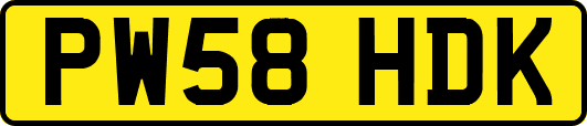 PW58HDK