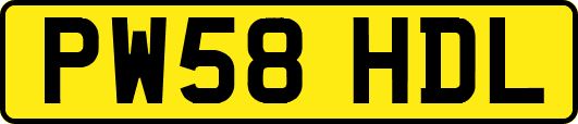 PW58HDL
