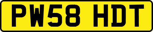PW58HDT