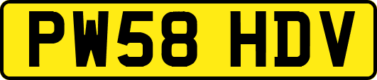 PW58HDV