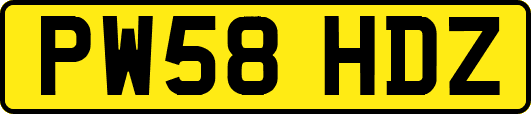 PW58HDZ