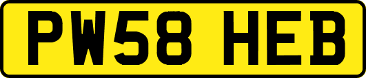 PW58HEB