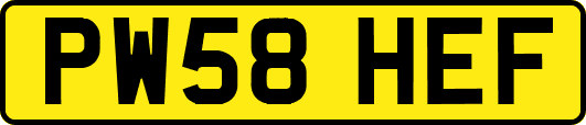 PW58HEF