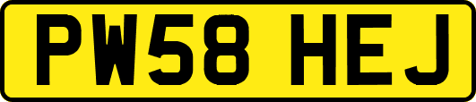 PW58HEJ