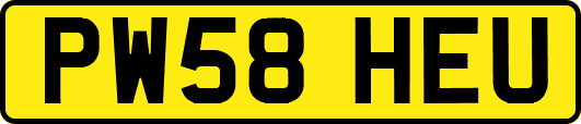 PW58HEU