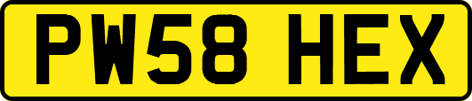 PW58HEX