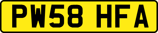 PW58HFA