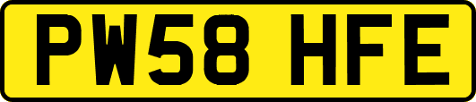 PW58HFE