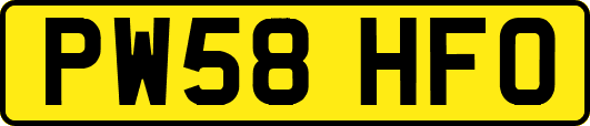 PW58HFO