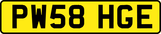 PW58HGE