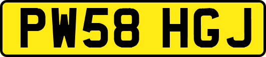 PW58HGJ