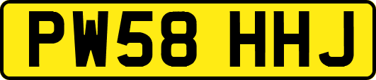 PW58HHJ