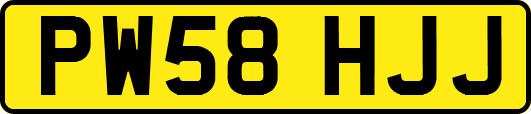 PW58HJJ