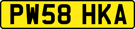 PW58HKA