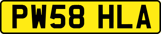 PW58HLA