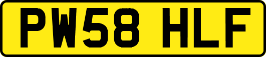 PW58HLF