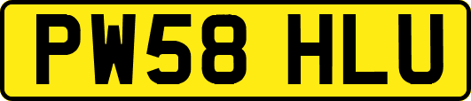 PW58HLU
