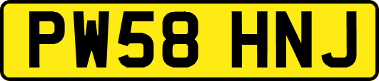 PW58HNJ