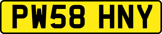 PW58HNY