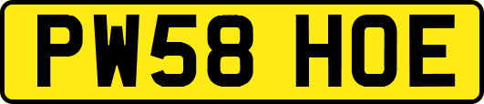PW58HOE