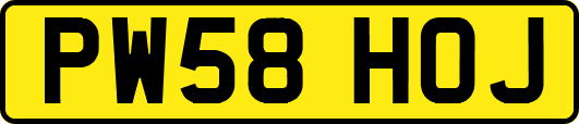 PW58HOJ