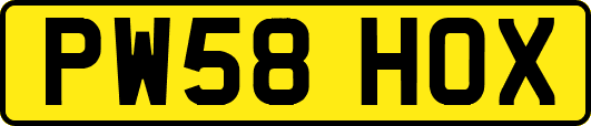 PW58HOX