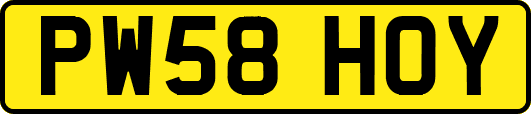 PW58HOY