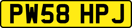 PW58HPJ