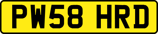 PW58HRD