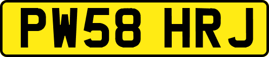 PW58HRJ