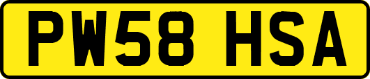 PW58HSA