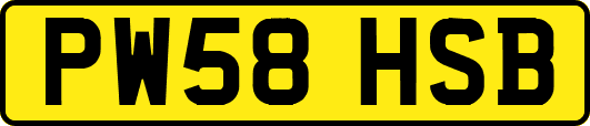 PW58HSB