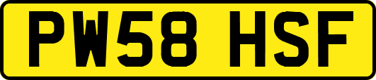 PW58HSF