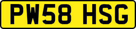 PW58HSG